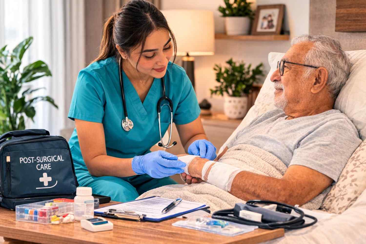 Post-Surgery Care at Home: What Patients Need